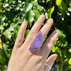 Anillo de charoita - comprar online