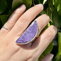 Imagen de Anillo de charoita