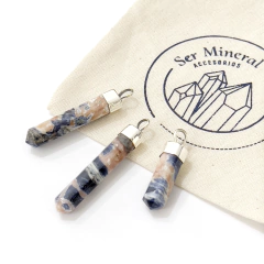 Baston Sodalita (A) - Ser Mineral Accesorios 