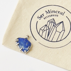 Dije lapislazuli en bruto - tienda online