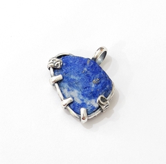 Dije lapislazuli en bruto - Ser Mineral Accesorios 