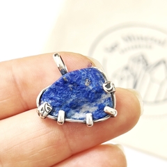 Dije lapislazuli en bruto - comprar online