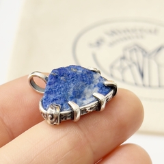Dije lapislazuli en bruto en internet
