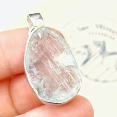 Dije de aguamarina en bruto - Ser Mineral Accesorios 