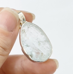 Dije de aguamarina en bruto - tienda online
