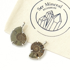 Dije Amonite (B) - Ser Mineral Accesorios 