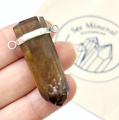 Dije de citrino natural - Ser Mineral Accesorios 