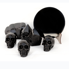 Calavera de obsidiana - Ser Mineral Accesorios 