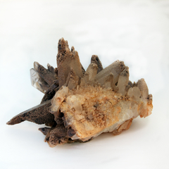 Dusa de cuarzo con lodolita - Ser Mineral Accesorios 