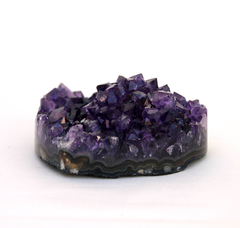 Corazon drusa amatista (A) - Ser Mineral Accesorios 