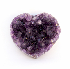 Corazon de drusa de amatista - tienda online