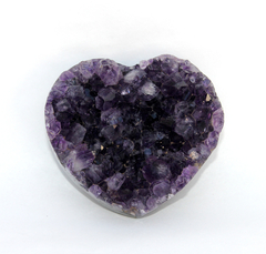Corazon drusa amatista (B) - Ser Mineral Accesorios 