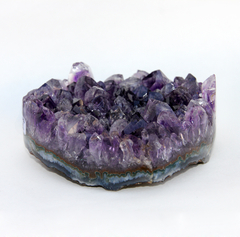 Corazon de drusa de amatista - comprar online