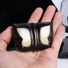 Mariposa Obsidiana dorada - comprar online
