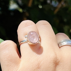 Anillo ECO cuarzo rosa en internet