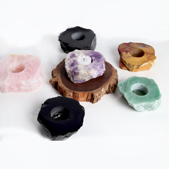 Porta Velas - Ser Mineral Accesorios 