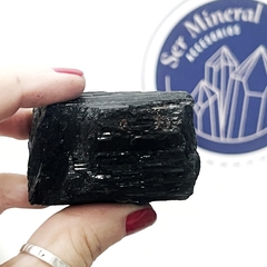 Turmalina negra - Ser Mineral Accesorios 