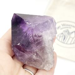 Pico de amatista natural (A) - Ser Mineral Accesorios 
