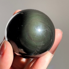 Esferas de obsidiana arco iris