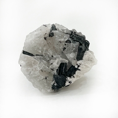 Pieza de Cuarzo Turmalinado (D) - Ser Mineral Accesorios 