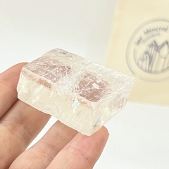 Pieza de Calcita Óptica (B) - Ser Mineral Accesorios 