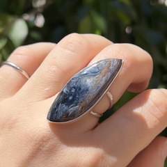 Anillo Pietersita - Ser Mineral Accesorios 