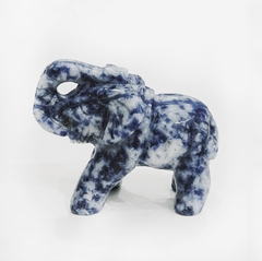 ELEFANTE DE SODALITA - Ser Mineral Accesorios 