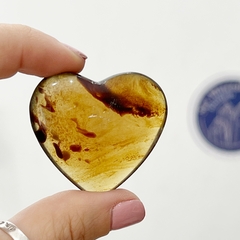 Corazon de Ambar - Ser Mineral Accesorios 