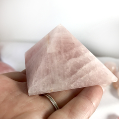 Tetraedro Cuarzo Rosa (B)