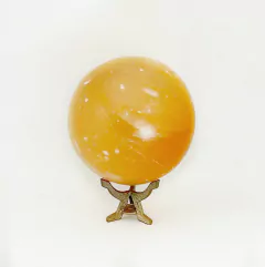 Esfera Selenita Melocoton en internet