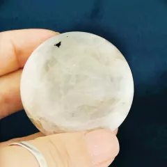 Esfera de adularia (piedra de la luna) - Ser Mineral Accesorios 