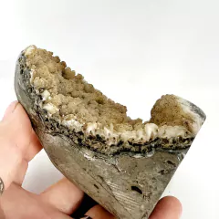 Drusa de agata cristalizada - Ser Mineral Accesorios 