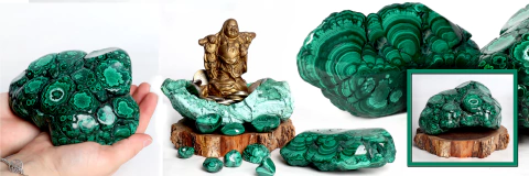 Carrusel Ser Mineral Accesorios 