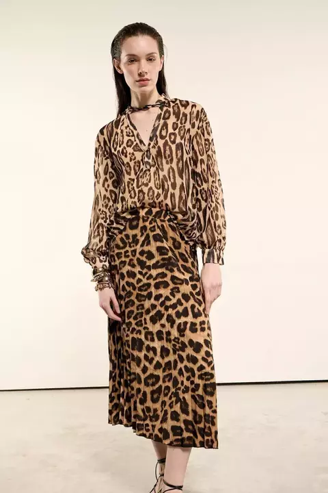 Blusa Leopard