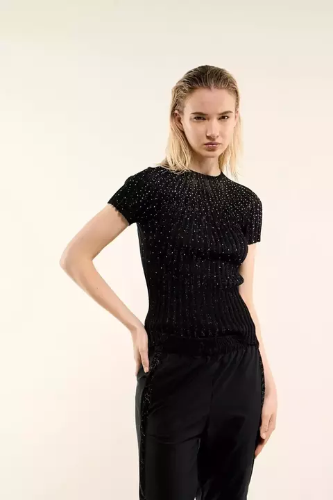 Blusa Tejida Blossom