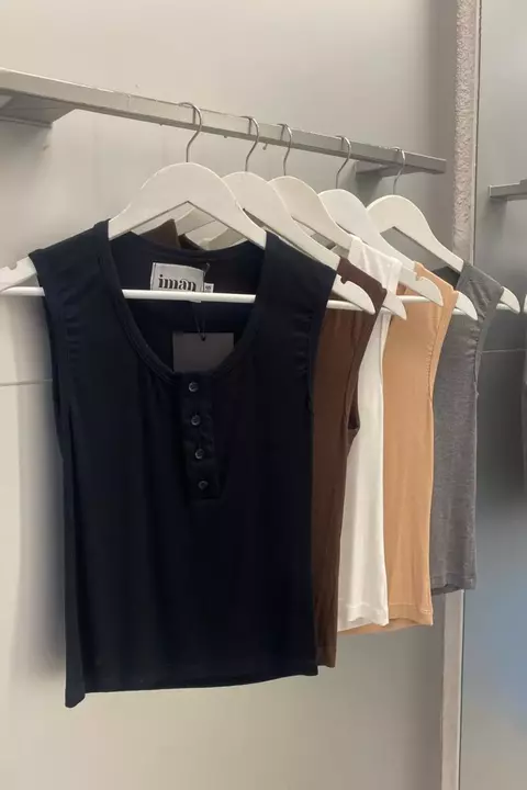 Musculosa Estocolmo NEGRA