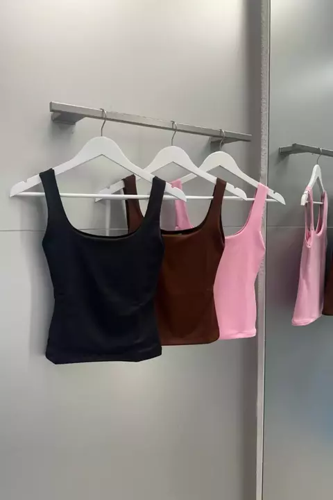 Musculosa Kayla AMARILLA - comprar online
