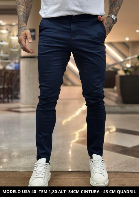 Alfaiataria Azul REF: 011