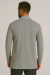Imagem do Cardigan Masculino Aberto em Moletom Cinza