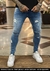 Calça Super Skinny média com Rasgas REF:0901 - comprar online