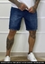Bermuda Jeans Básica escura