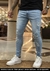Calça Super Skinny Clara c/rasgos a laser Ref:200 - comprar online