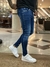 Calça Super Skinny Escura Basica C/ Avol - Ref: 10024 - comprar online
