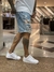 Bermuda Jeans c/manchas e Rasgos - lleva Denim Ref: L23 - comprar online