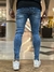 Calça Super Skinny Média com Leves Puidos + respingo- REF10222 - loja online