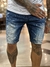Bermuda Jeans básicas c/ respingo na internet