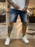 Bermuda Jeans básicas c/ respingo - LLeva Denim