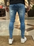 Imagem do Calça Super Skinny média com Rasgas REF:0901