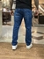 Calça Básica Azul Escura Corte Reto REF: 2213 - loja online