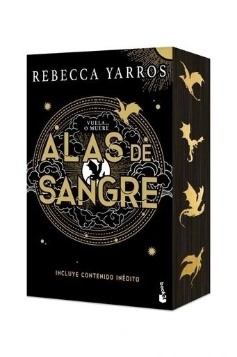 Alas de sangre. Edición especial limitada con cant